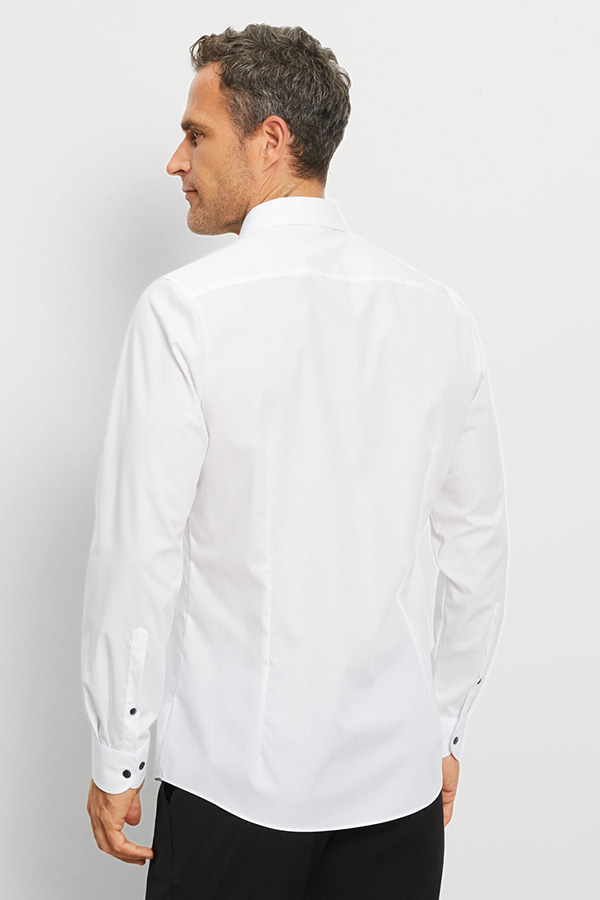 ΠΟΥΚΑΜΙΣΟ OLYMP - 00 ΛΕΥΚΟ